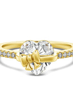 Heart Bow Ring