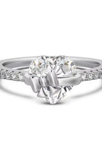 Heart Bow Ring
