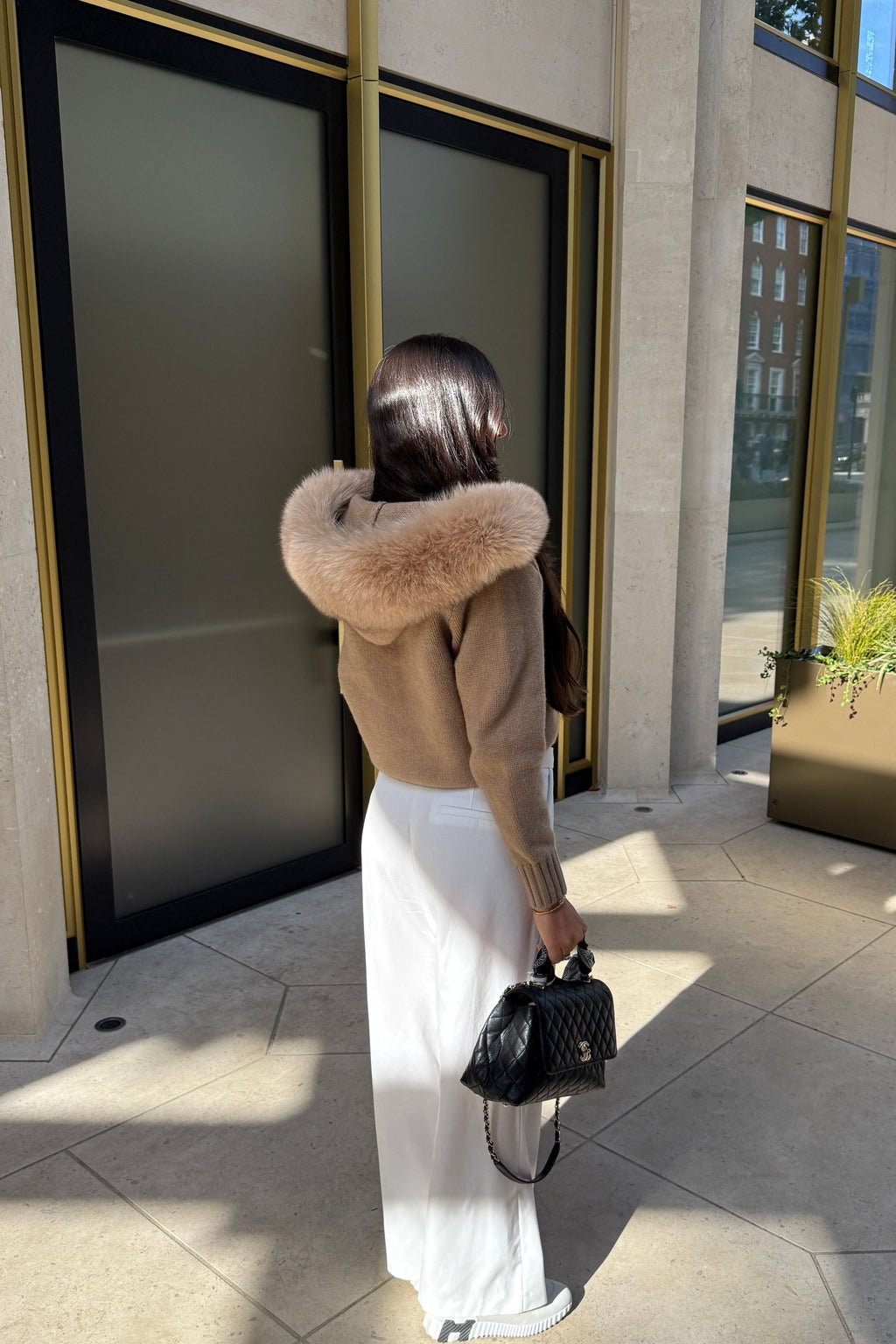 Laila - Fur Jacket