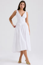 Gabi - Corset Midi Dress