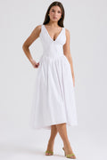 Gabriella - Corset Midi Dress