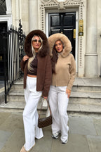 Laila - Fur Jacket
