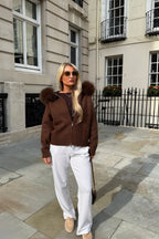 Laila - Fur Jacket