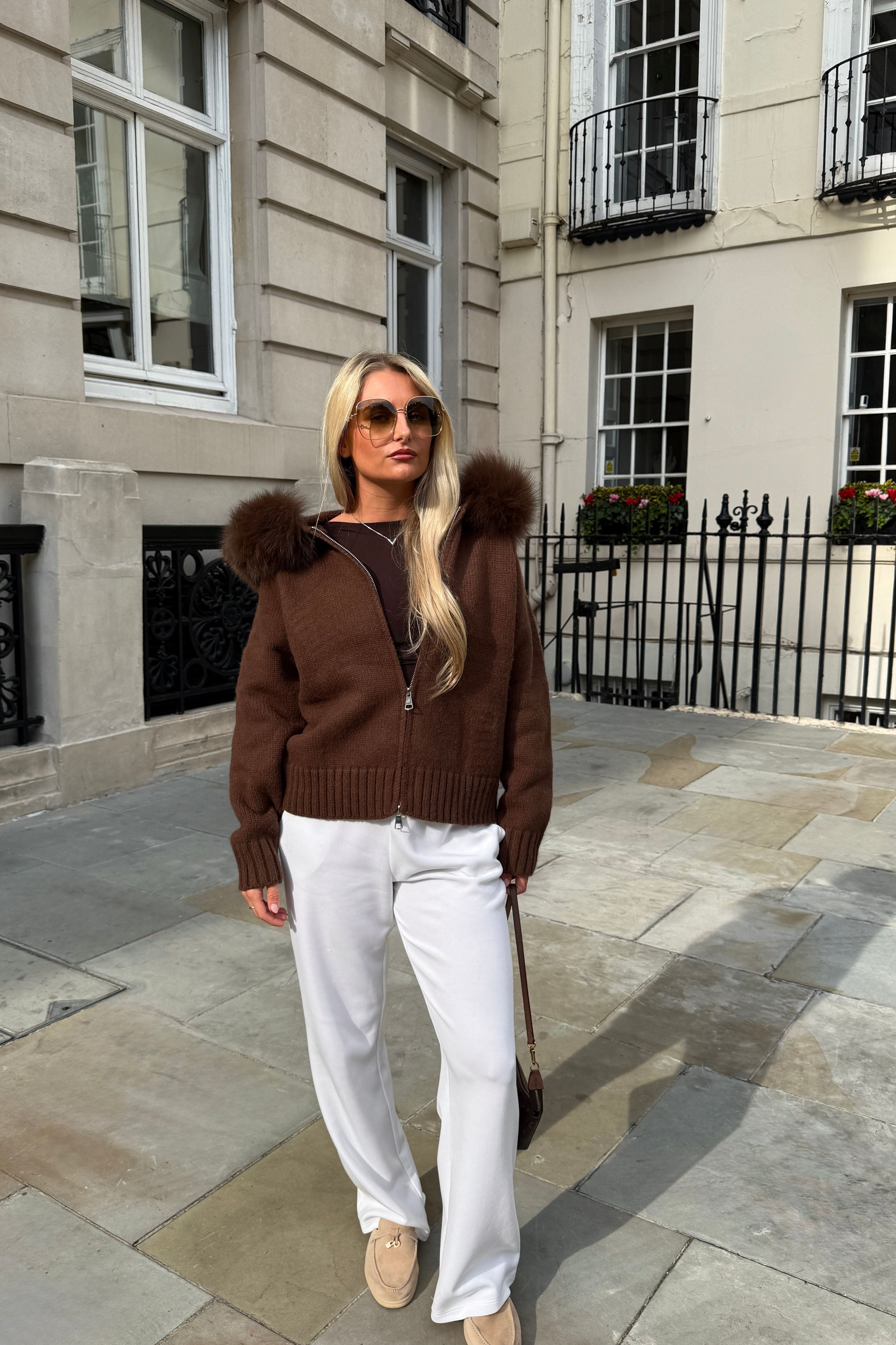 Laila - Fur Jacket