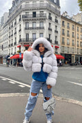 Hailey | Hooded Fur Coat