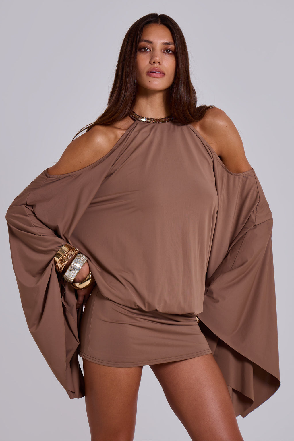 Viona Butterfly Mini Dress
