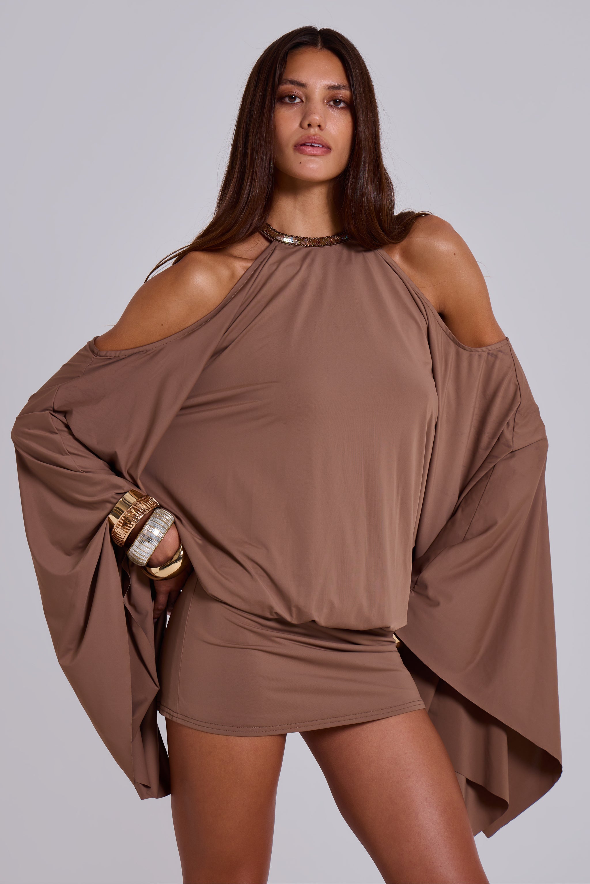 Viona Butterfly Mini Dress