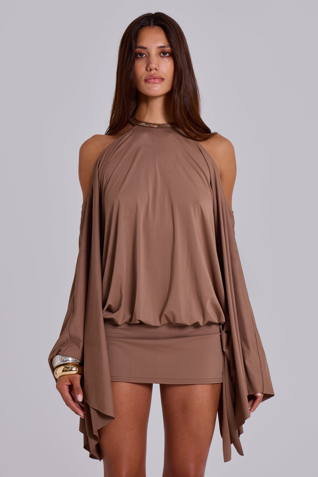 Viona Butterfly Mini Dress