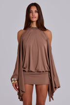 Viona Butterfly Mini Dress