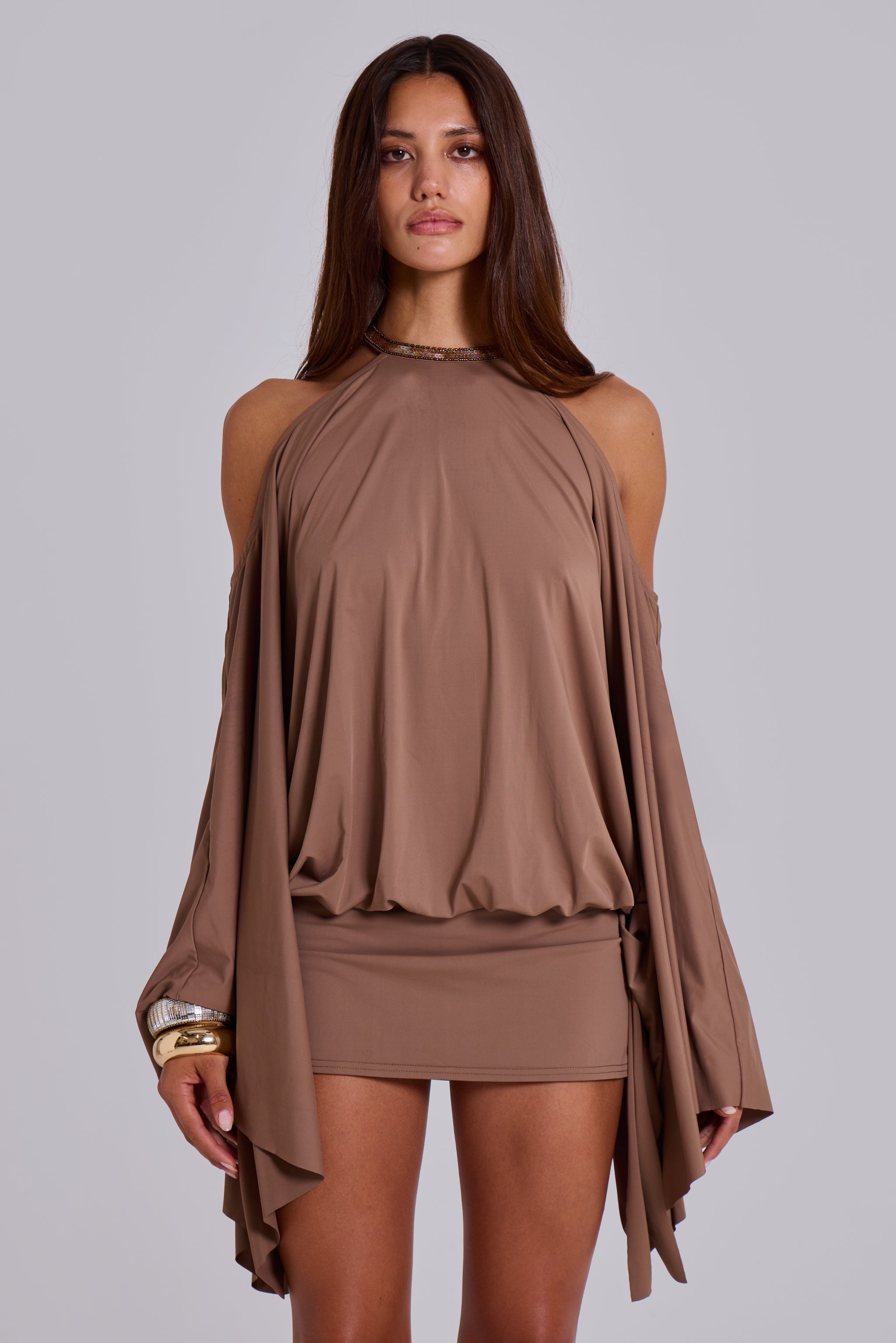 Viona Butterfly Mini Dress