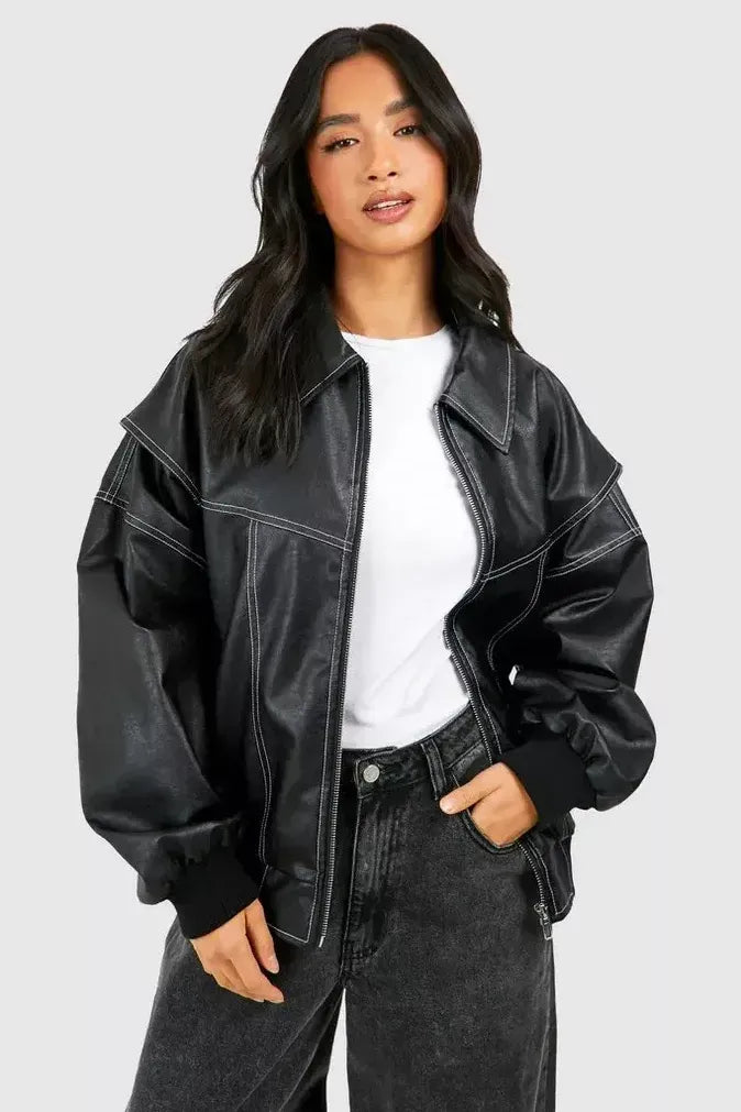 Lizzy | Leather Jacket