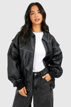 Lizzy | Leather Jacket