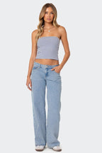 Raelynn | Washed Low Rise Jeans