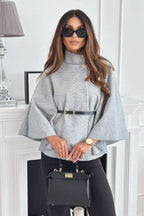 Maria | Cape Belt Coat