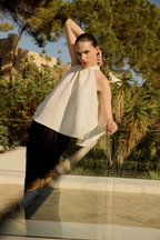 Salia - Satin Top