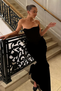 Elara - Black Maxi Dress