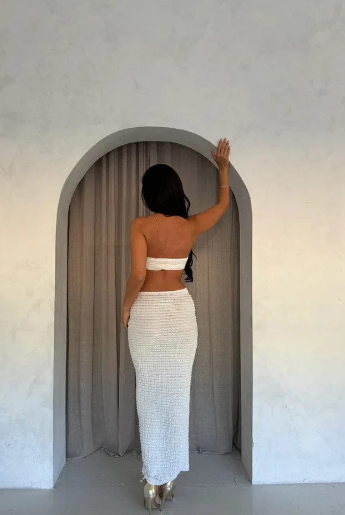 Ivanna - Luxe 2-Piece Maxi Dress