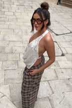Vienna - Sequin Top