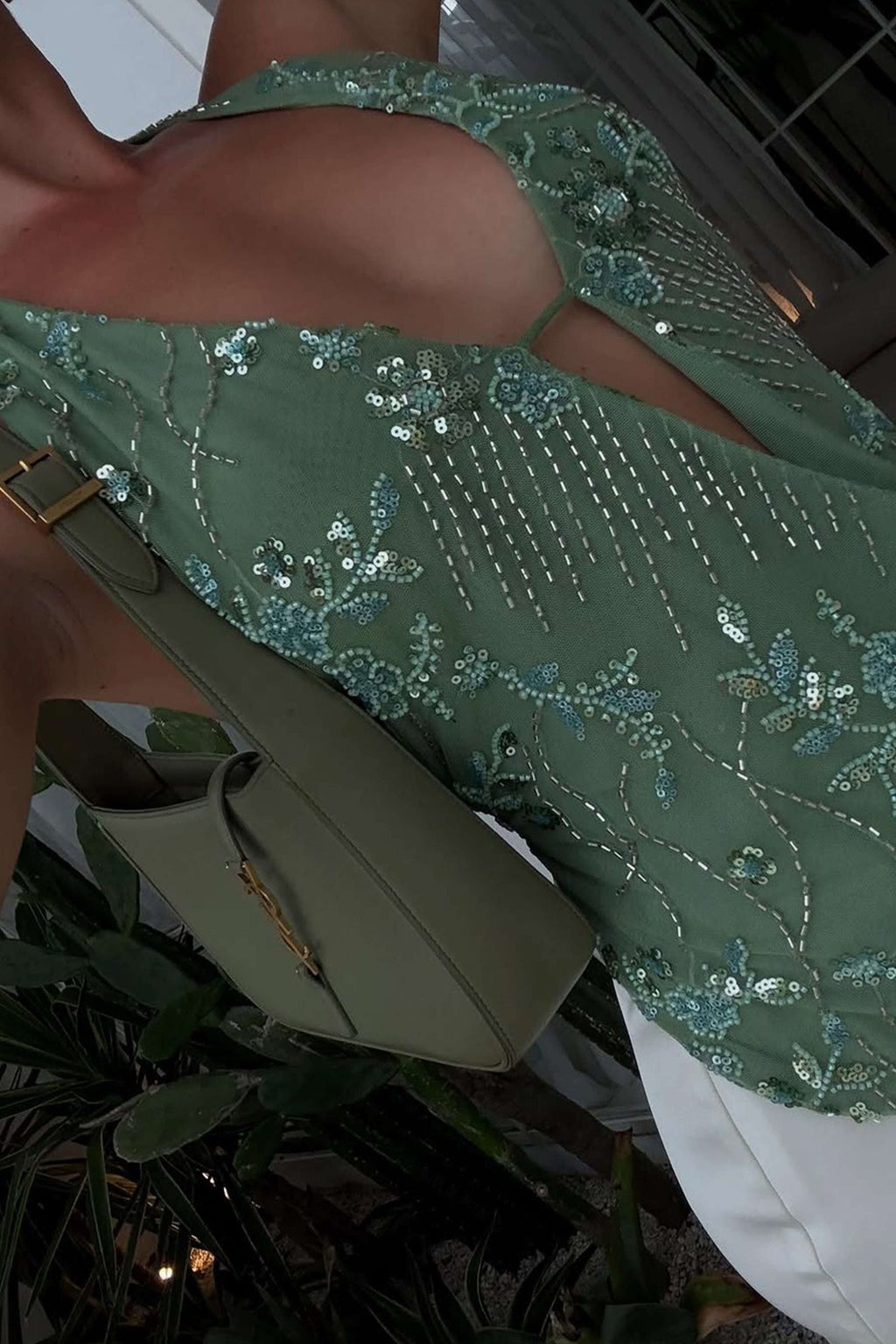 Vienna - Sequin Top