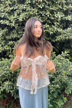 Melody - Sequin Top