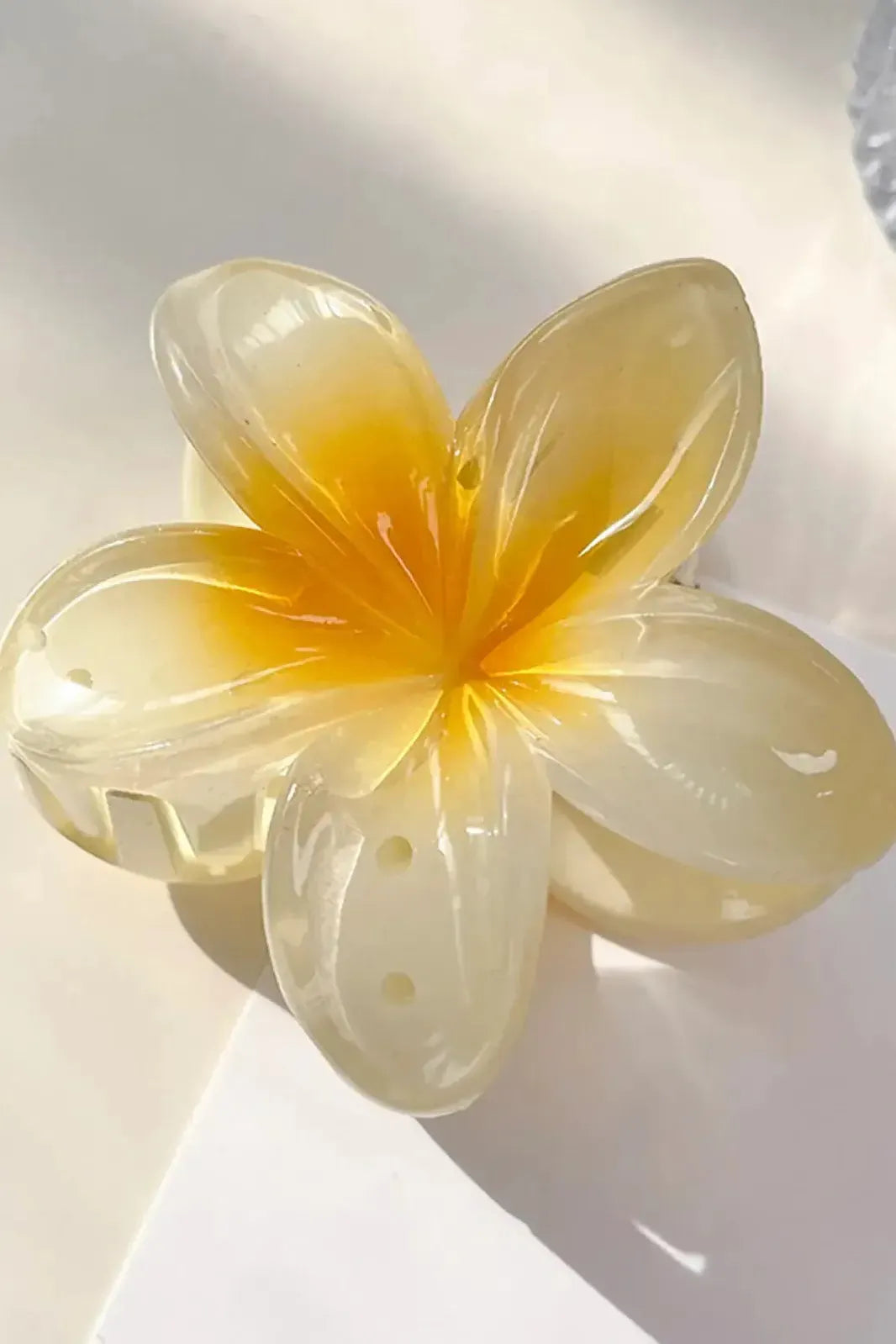 Flora - Glossy Hawa Hairclip