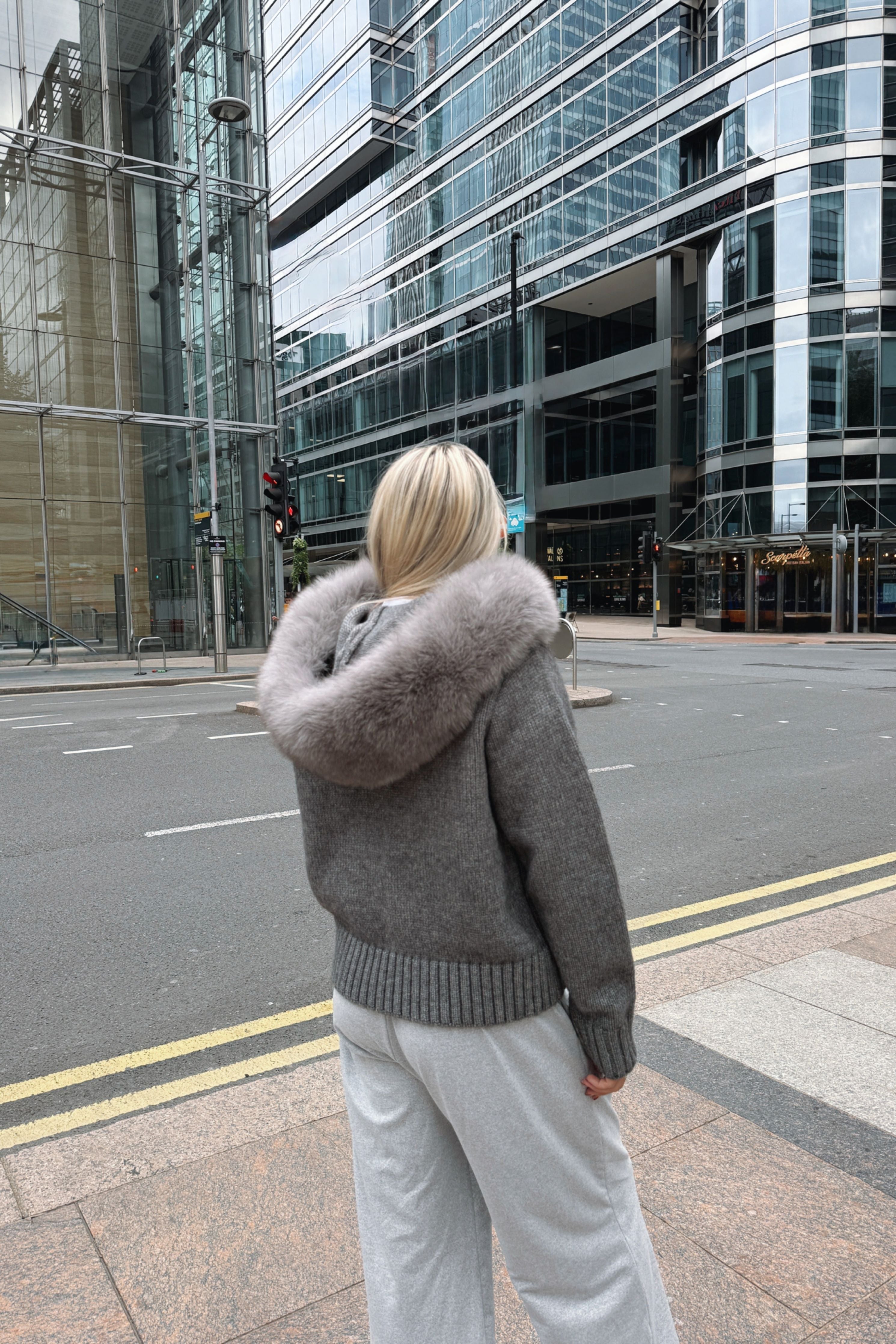 Laila - Fur Jacket