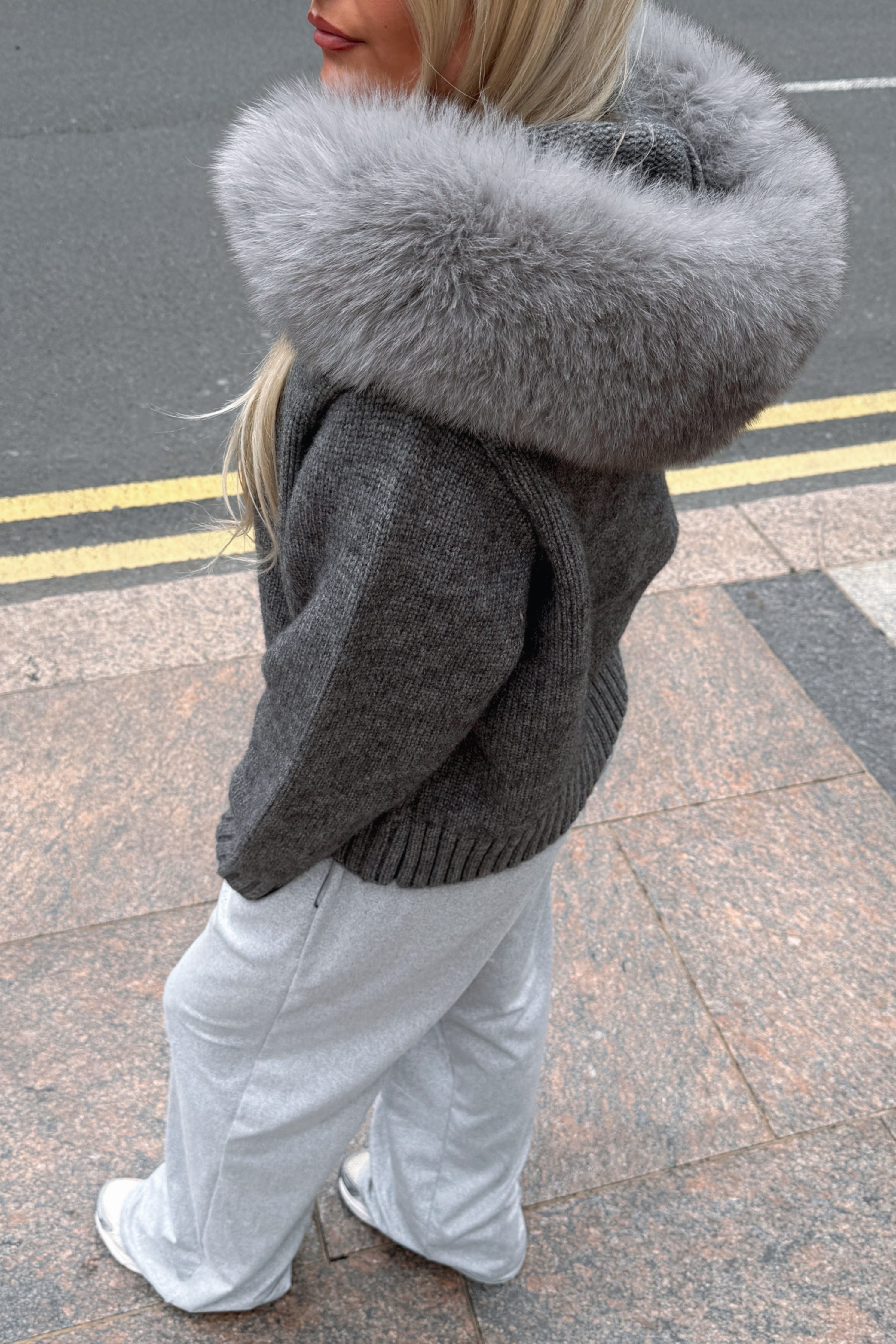 Laila - Fur Jacket