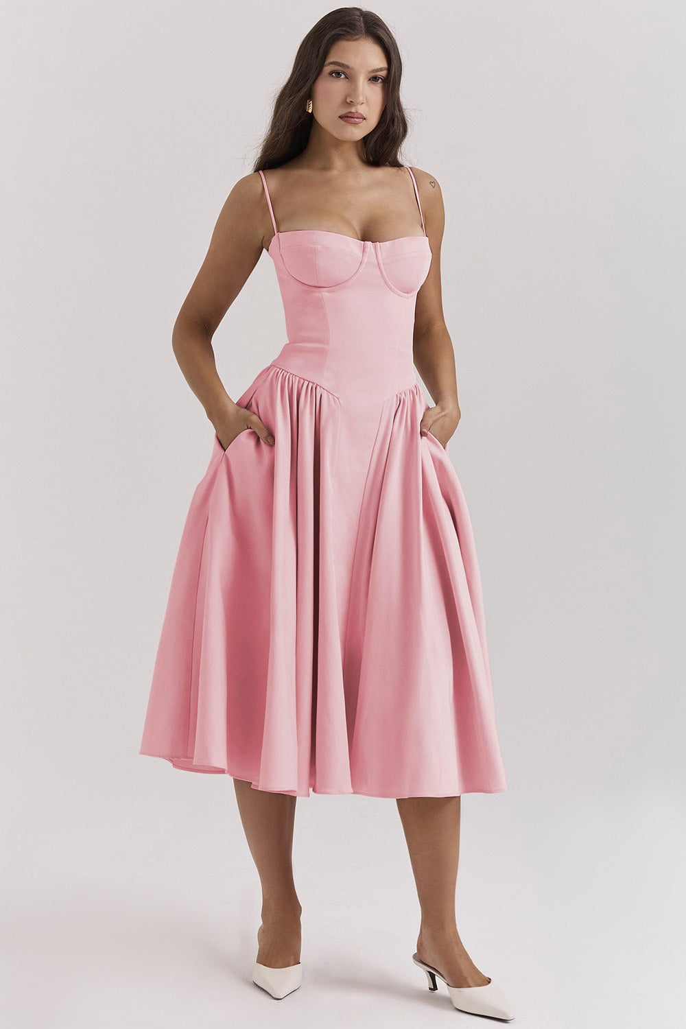Layla - Waist Shaper Sundress