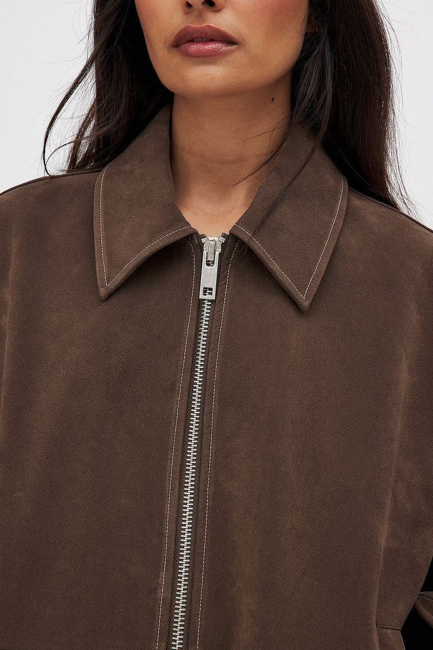 Dahlia | Suede Jacket