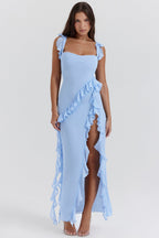 Addie - Maxi Ruffle Dress