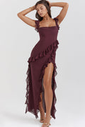Addie - Maxi Ruffle Dress