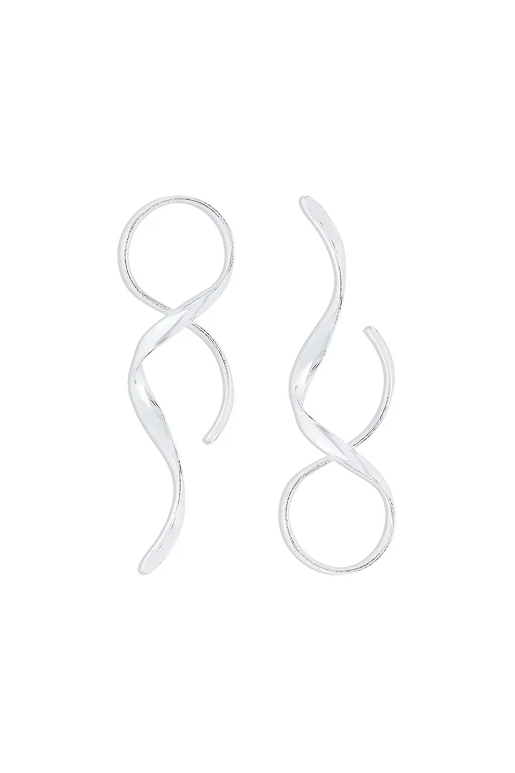 Curly - Twirl Earrings
