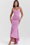 Ava - Sculpted Waist Dress