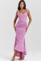 Ava - Sculpted Waist Dress