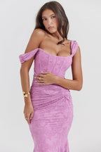 Ava - Sculpted Waist Dress