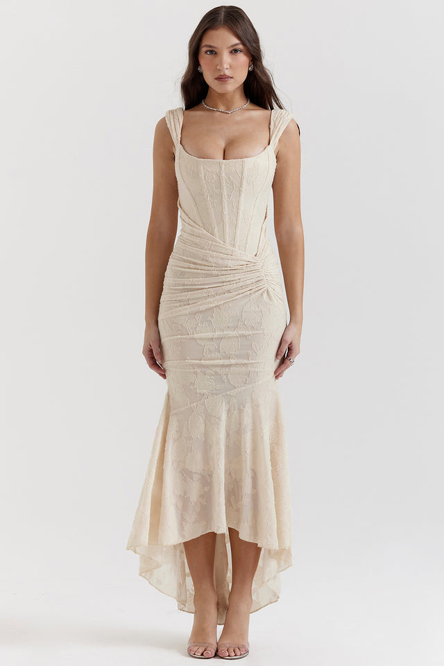 Ava - Sculpted Waist Dress
