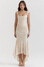 Ava - Sculpted Waist Dress