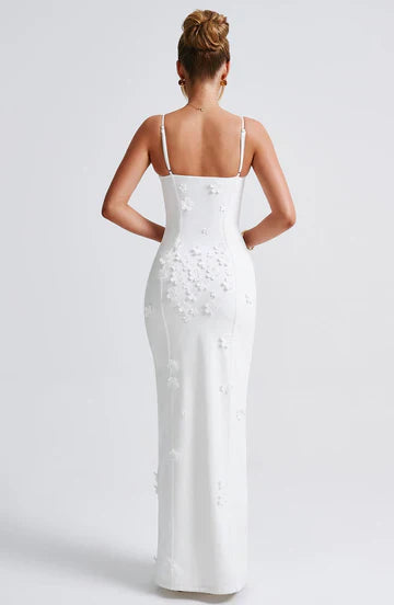 Mona - Appliqu?? Maxi Dress