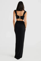 Vivienne - Cut-Out Maxi Skirt Set