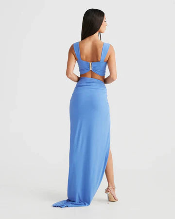 Vivienne - Cut-Out Maxi Skirt Set