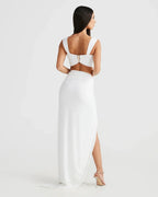 Nina - Cut-Out Maxi Skirt Set