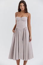 Layla - Waist Shaper Sundress