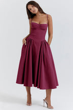 Layla - Waist Shaper Sundress