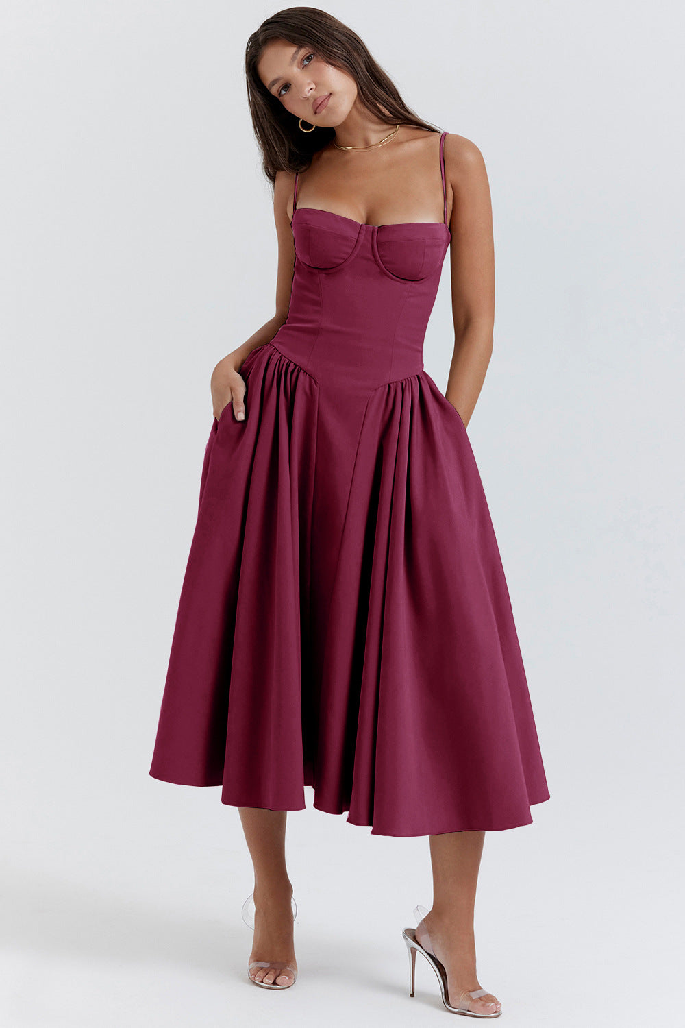 Layla - Waist Shaper Sundress