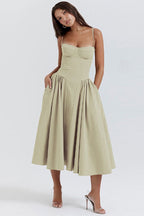 Layla - Waist Shaper Sundress