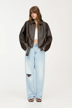 Sophia | Leather Jacket