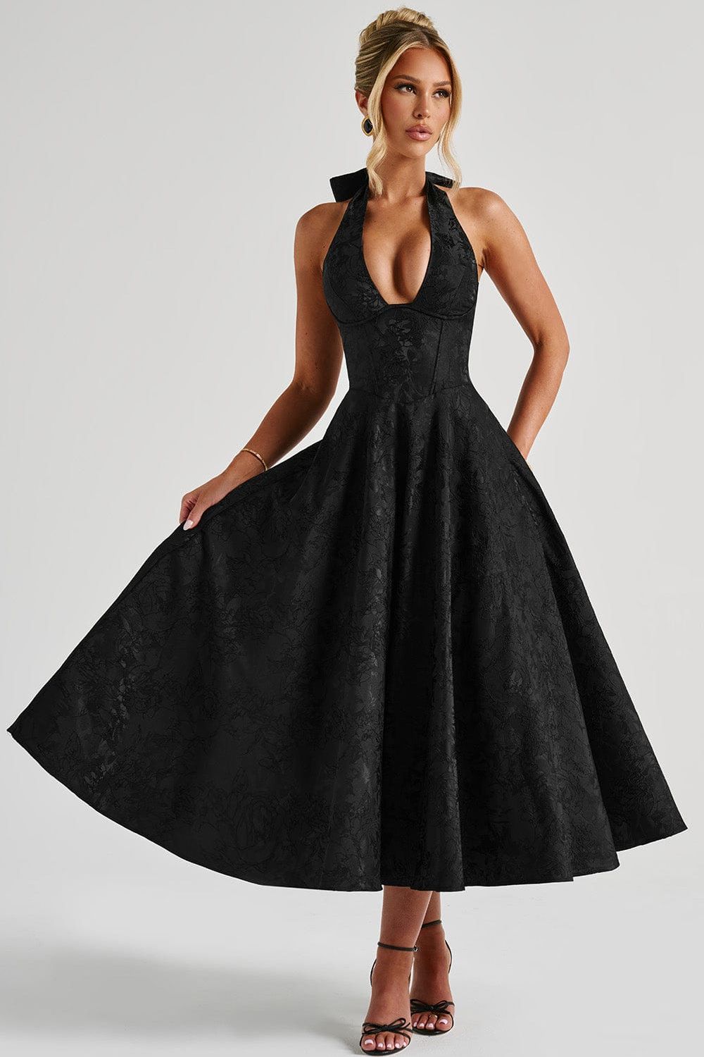 Elfa - Midi Dress