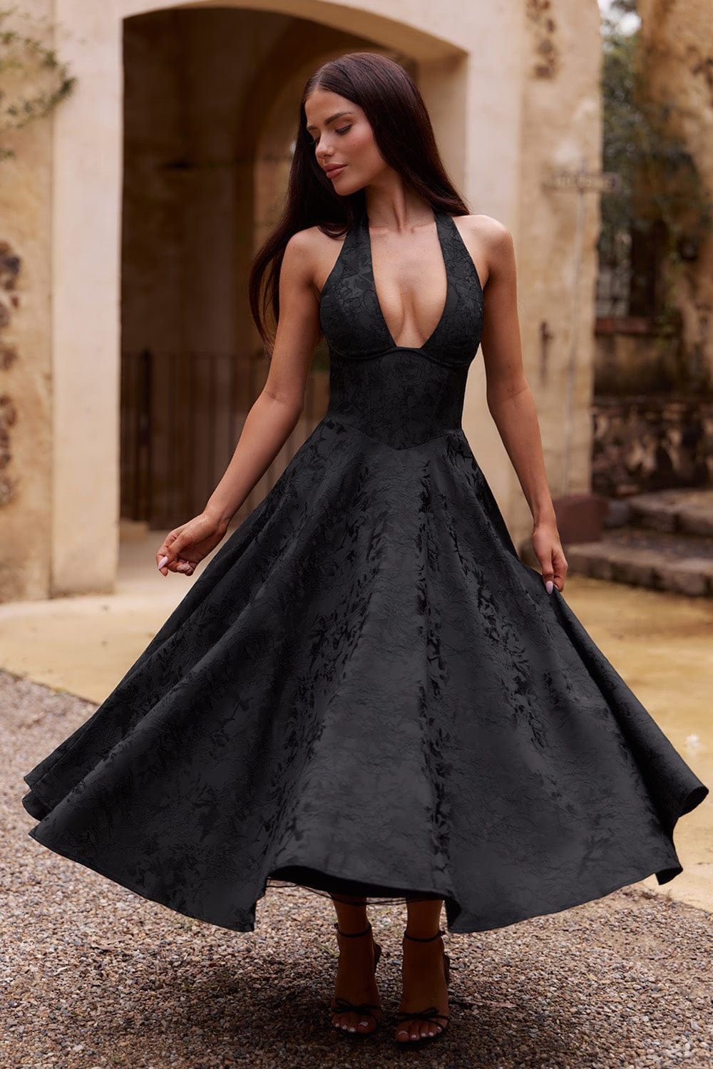 Elfa - Midi Dress
