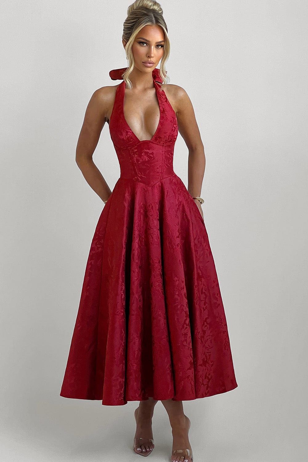 Elfa - Midi Dress