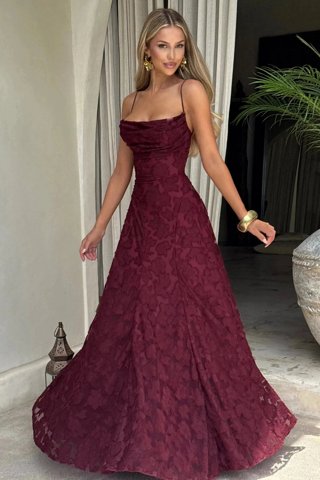 Emilia - Long Dress